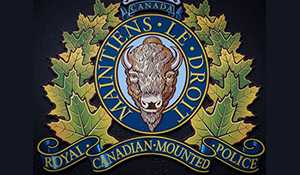 Russell RCMP respond to single vehicle collision